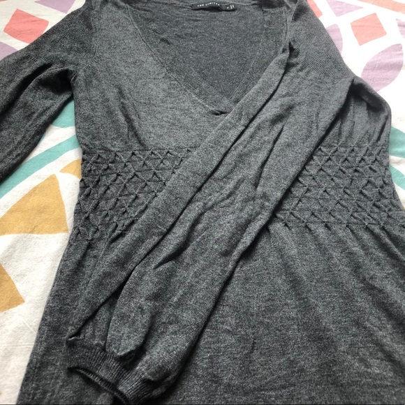 The Limited V-Neck Sweater Dress - Picture 8 of 9